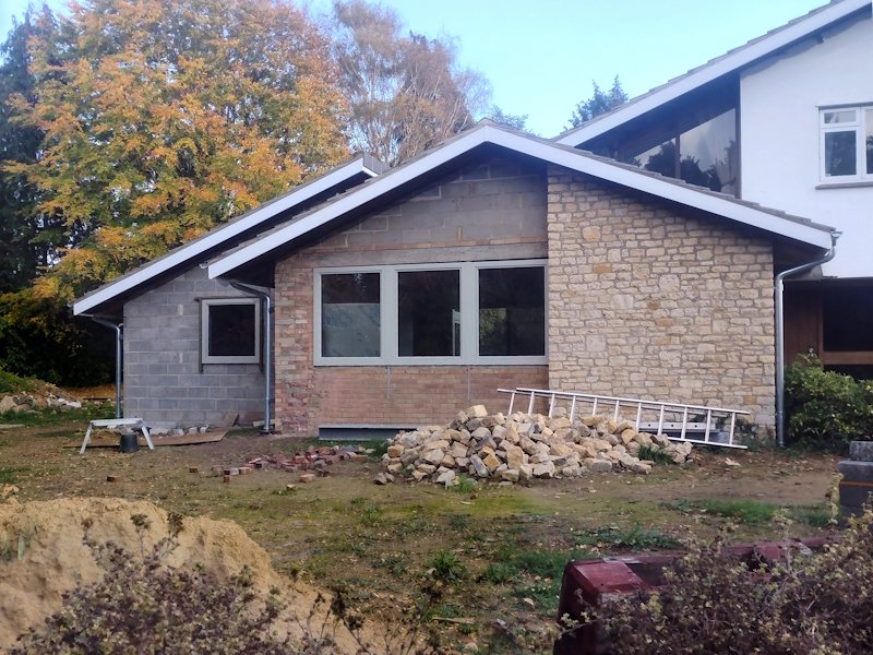 1960s house retrofit