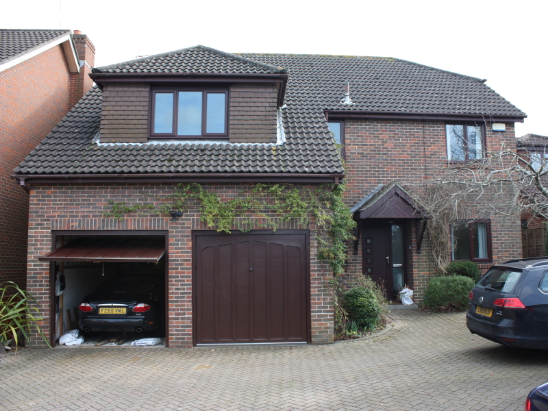 1980s house transformation