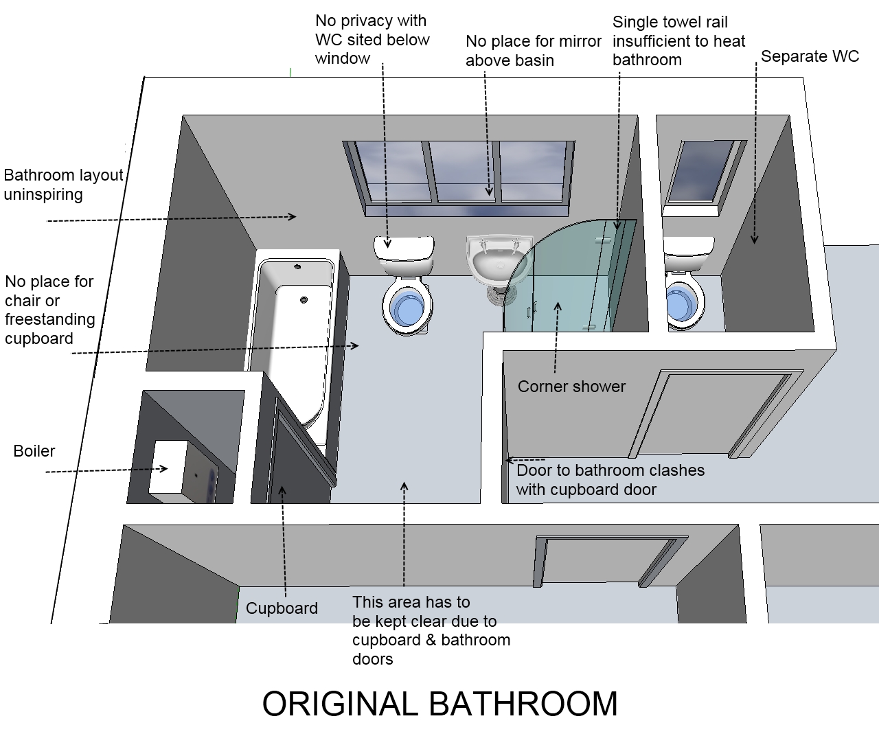  Bathroom  Bliss Space and Style Blog