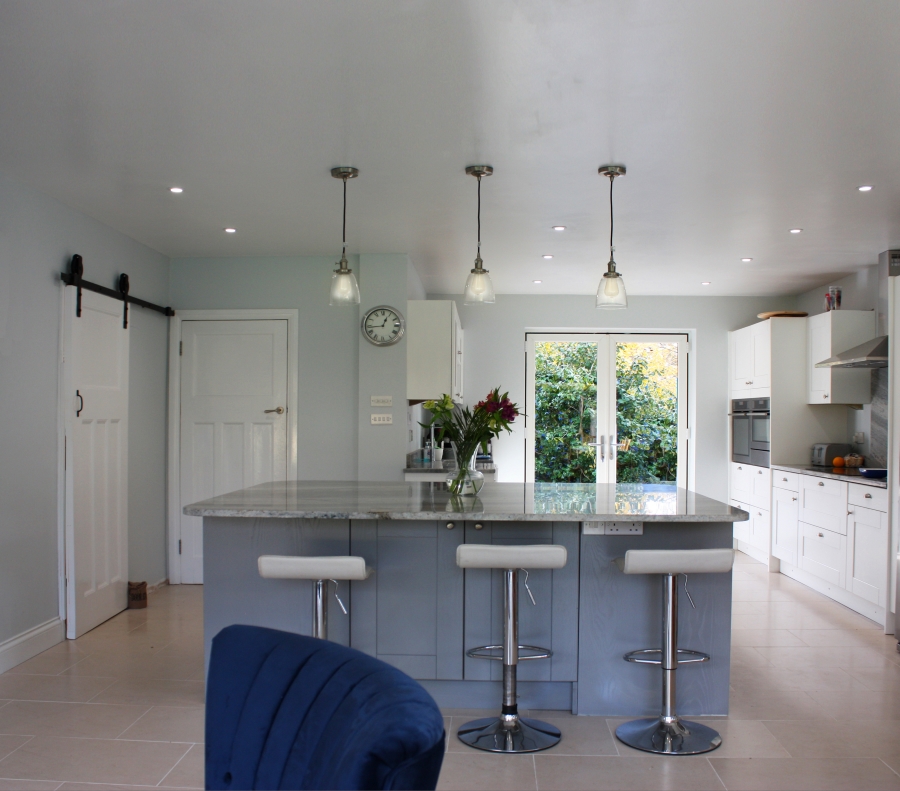 Kitchen Extension design Hampshire