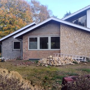 1960s house retrofit