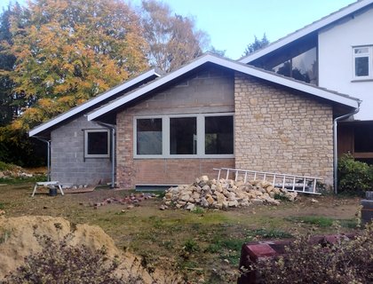 1960s house retrofit
