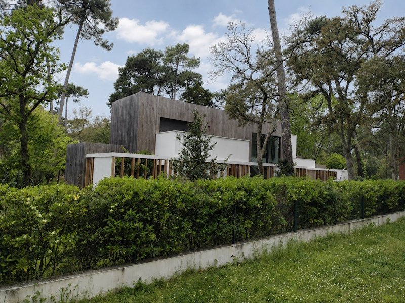 Architectural timber cladding