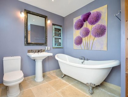 Bathroom remodel