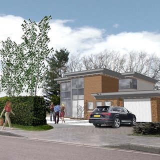 Contemporary house Hampshire