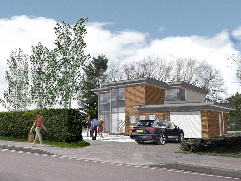 Contemporary house Hampshire