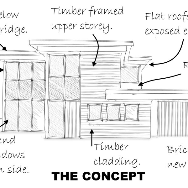 Contemporary house design Eastleigh