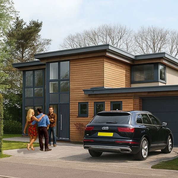 Contemporary house hampshire