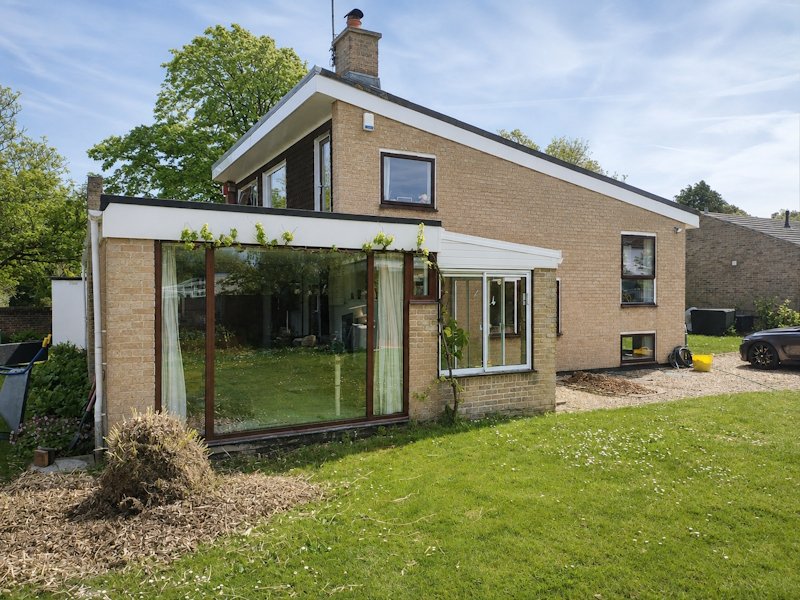 Existing mid century house