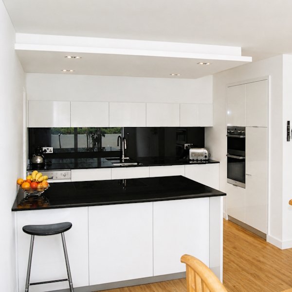Open plan kitchen
