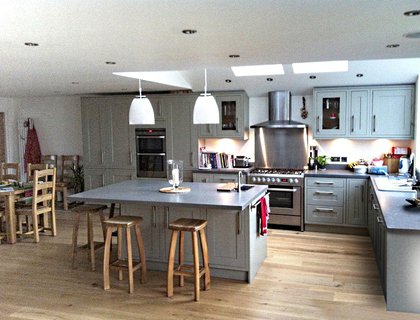 Hampshire-extension-design