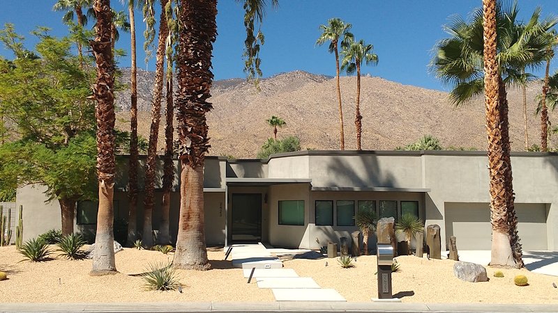 Mid century bungalow