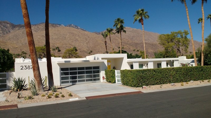 Mid century bungalow design