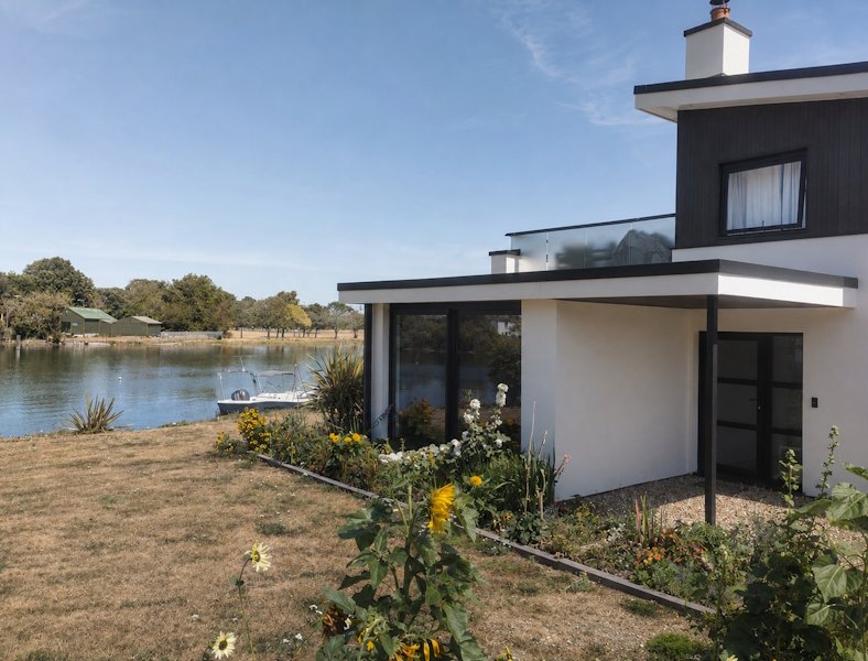 Mid century house remodel