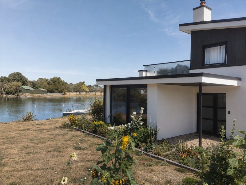 Mid century house remodel