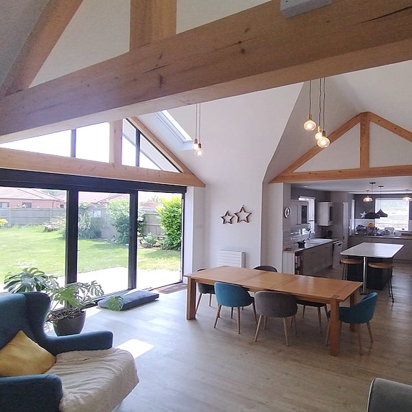 Titchfield extension design