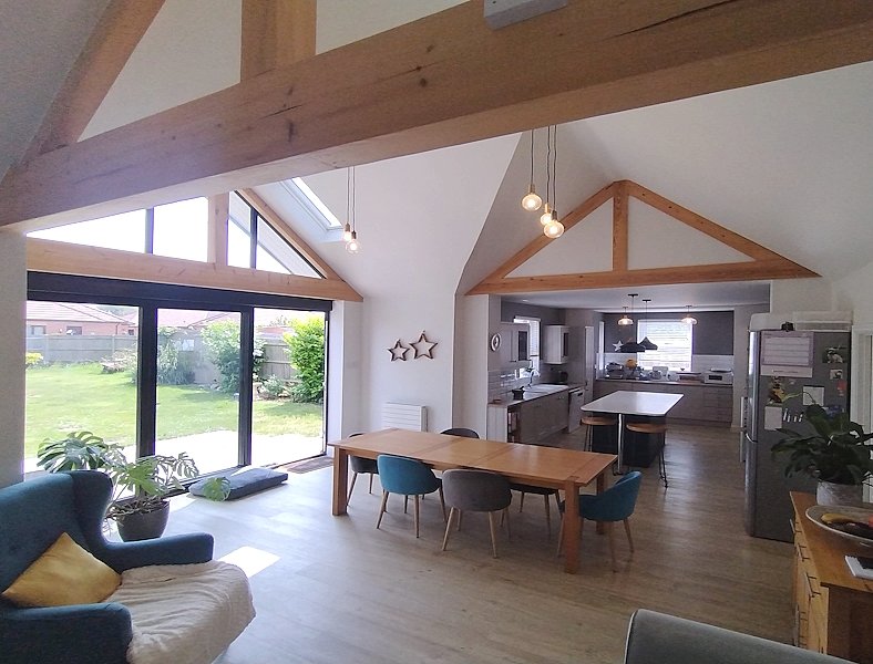 Titchfield extension design