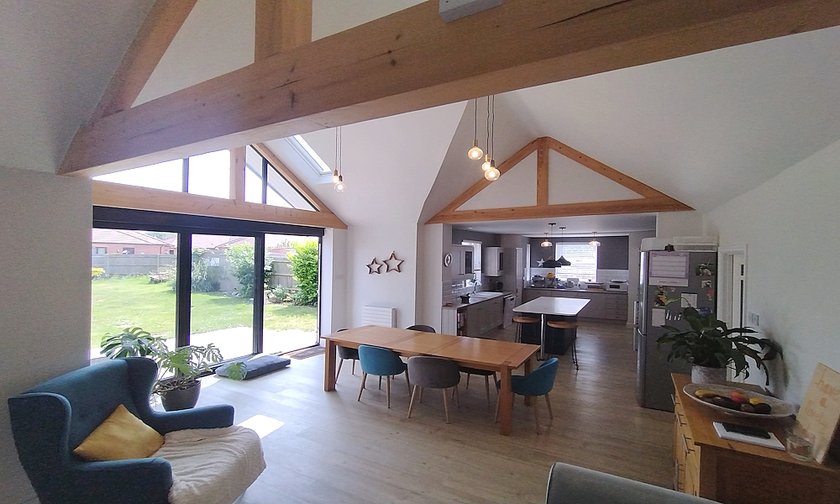 Titchfield extension design