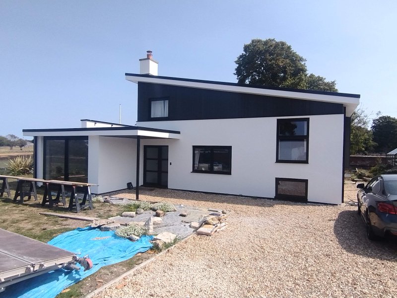 split level house transformation