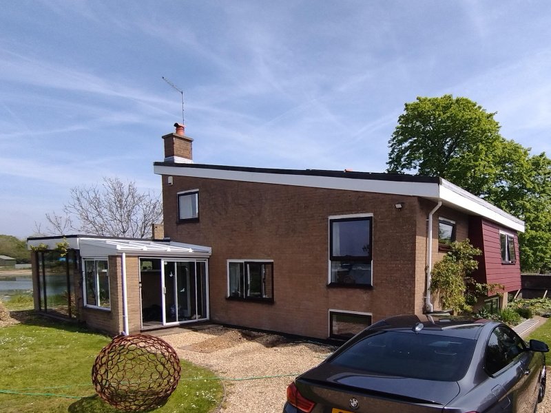 split level house uk