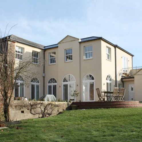 extension to period property